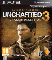 uncharted 3: drake's deception - game of the year edition - PS3