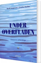 under overfladen, lærervejledning - bog