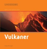 undersøg vulkaner - bog