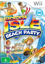 vacation isle: beach party - wii