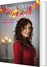 vær åben - bog