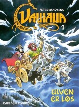 valhalla 1: ulven er løs - Tegneserie