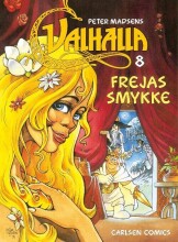 valhalla 8: frejas smykke - Tegneserie