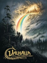 valhalla - den samlede saga 1 - Tegneserie