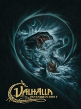 valhalla - den samlede saga 3 - Tegneserie