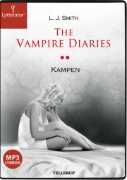 vampire diaries 2: kampen, mp3 - CD Lydbog