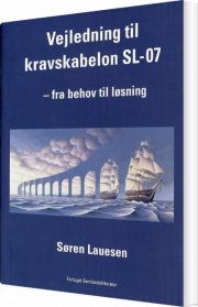 vejledning til kravskabelon sl-07 - bog