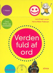 verden fuld af ord, 1.kl. billedplancher - bog