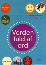 verden fuld af ord, børnehaveklassen, billedplancher - bog