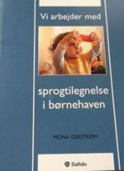 vi arbejder med sprogtilegnelse i børnehaven - bog