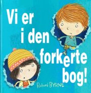 vi er i den forkerte bog! - bog