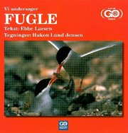 vi undersøger fugle - bog