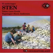 vi undersøger sten - bog