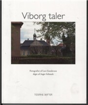 viborg taler - bog