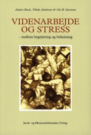 videnarbejde og stress - bog