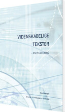videnskabelige tekster - bog