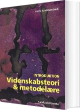 videnskabsteori og metodelære introduktion - bog