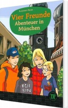 vier freunde - abenteuer in münchen, tr 2 - bog