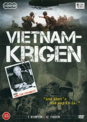 vietnamkrigen - walter cronkite - DVD