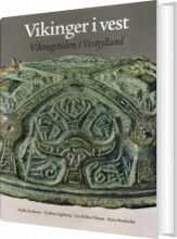 vikinger i vest - bog
