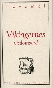 vikingernes visdomsord hb dansk - bog