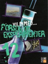 vild med - forsøg og eksperimenter - bog