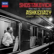 ashkenazy/visontay/lidström - viola piano trios 1 & 2 sonata - cd