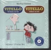 vitello ridser en bil & vitello vil ha en far - CD Lydbog