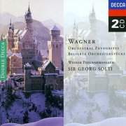 wagner - overtures / orchestral favourites - cd