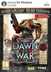 warhammer 40.000: dawn of war ii (2) game of the year - PC