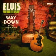 elvis presley - way down in the jungle room - cd