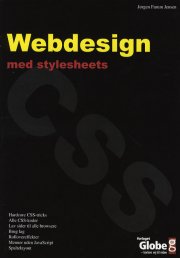 webdesign med stylesheets - bog