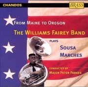williams fairey band - sousa marches - cd
