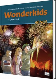 wings 5 kl. wonderkids, textbook med cd - bog
