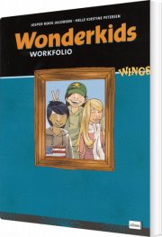 wings 5.kl. wonderkids workfolie - bog