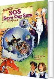 wings, sos, save our sam, storybook, 4.kl - bog