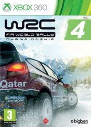 wrc: fia world rally championship 4 - xbox 360