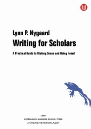 writing for scholars - bog