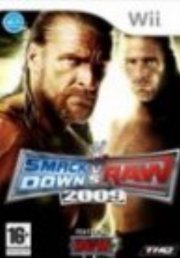 wwe smackdown! vs. raw 2009 - wii