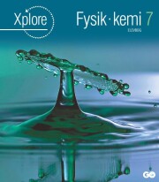 xplore fysik/kemi 7 elevbog - bog