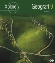 xplore geografi 8 elevhæfte - pakke á 25 stk - bog