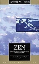 zen og kunsten at vedligeholde en motorcykel - bog