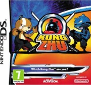 zhu zhu pets: kung zhu - nintendo ds