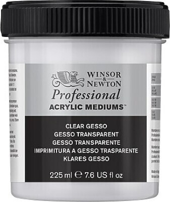 Winsor & Newton Clear Gesso - Vernice Acrilica Per Pittura, 1 Litro - Foto 12