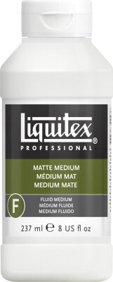 Køb Liquitex - Matte Medium 237 Ml - Gucca.dk