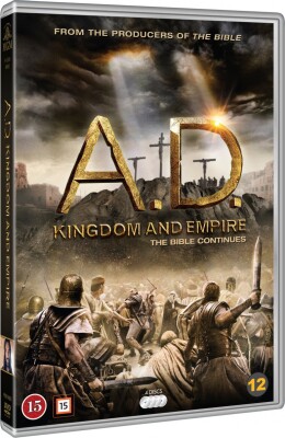 Ad - Kingdom And Empire DVD → Køb TV Serien her - Gucca.dk