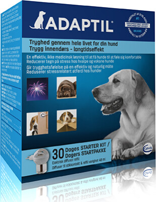 Adaptil - Home Diffusor Til Hunde 48 Ml | Se og køb på
