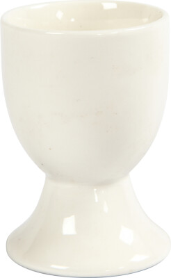 Æggebæger - H 6 5 Cm - Råhvid - 12 Stk
