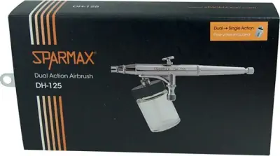 køb Sparmax Dh-125 - Airbrush Til Hobby - Dual Action - 0,5 MM