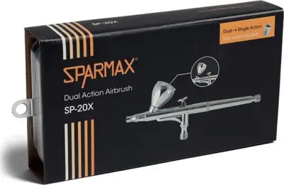 køb Sparmax Sp-20X - Airbrush - Dual Action